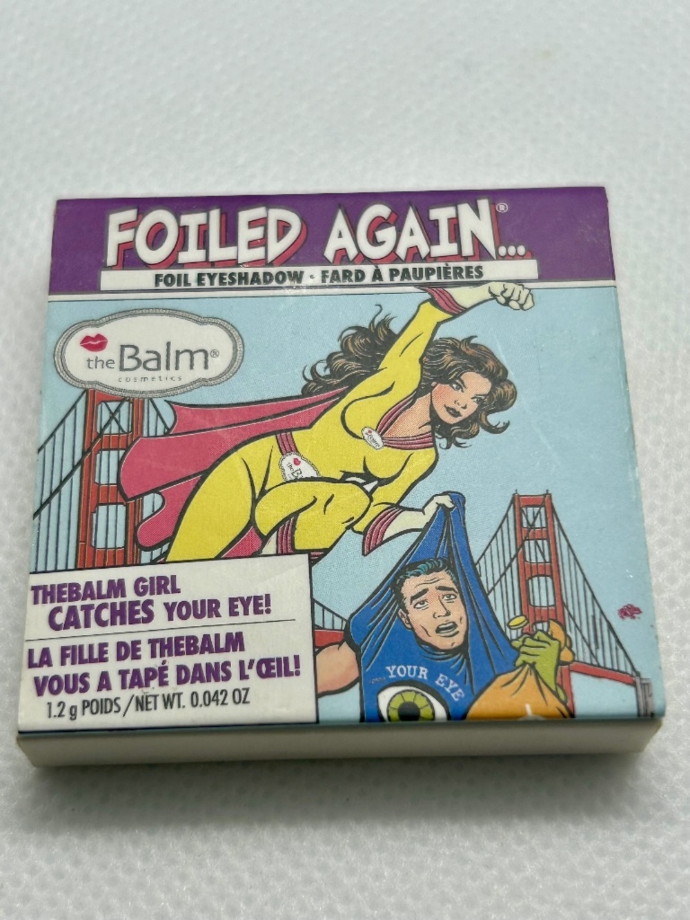 Foiled Again - Redhanded - Foiled Eyeshadow - theBalm